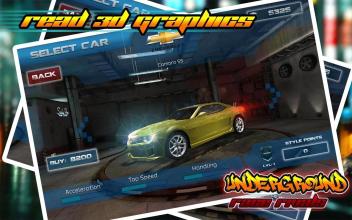 Underground Race Rivals截图4