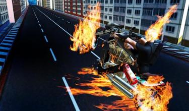 Ghost Rider: Scary Bike Racing截图5