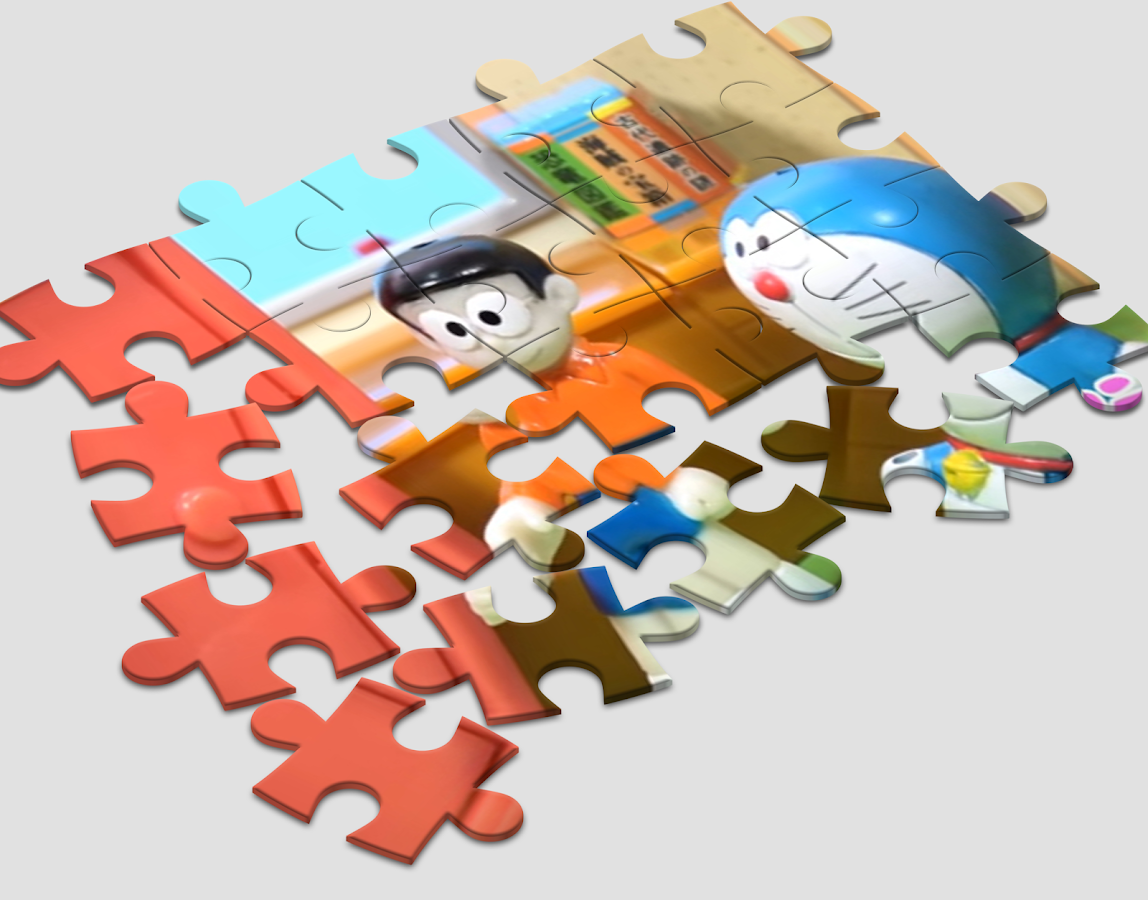 Jigsaw Toys for Doraemon截图3