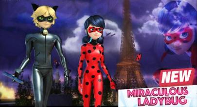 Miraculous Ladybug FREE Adventure 3D截图2