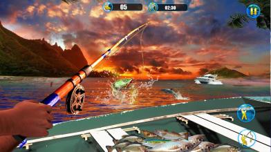 Real Fishing Simulator 2019 - Big Fishing截图2