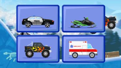 Kids car: Snow racing截图1