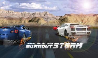 New Traffic Racing Game 3D: Burnout Storm 2018截图4