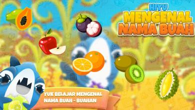 Mengenal Nama Buah + Suara Belajar截图4