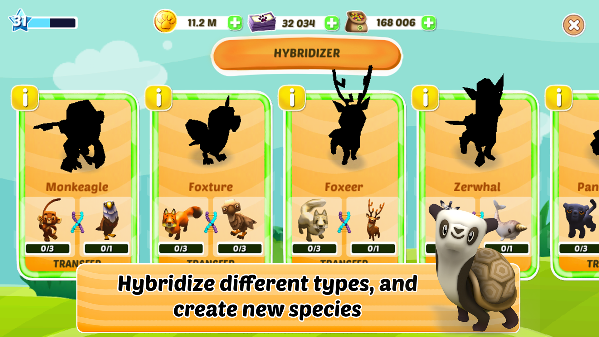 Zoo Evolution: Animal Saga截图4