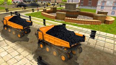 City Road Construction: Crane And Truck Games 2018截图2