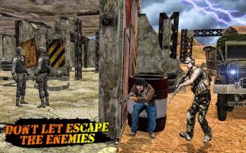 Sniper Commando : War Against Mafia截图5