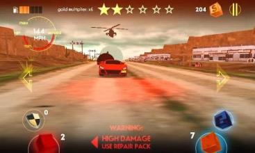 Death Car Racing Rivals 3D Fast Driving Simulator截图2