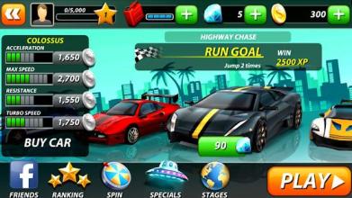 Road Racing Traffic Car Rush: Furry Highway截图4