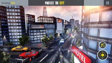 Modern Archer - City Robin Hood Survival Assassin截图4