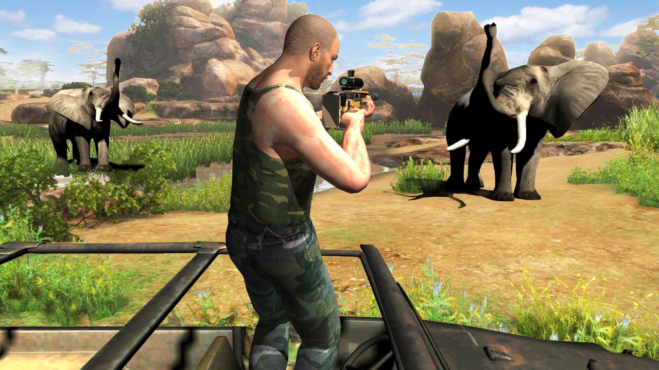 Hunt Safari : Hunting games截图5