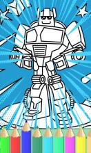 Super robots coloring book截图3