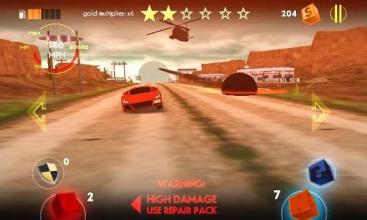 Death Car Racing Rivals 3D Fast Driving Simulator截图1