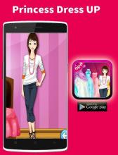 Dress Up Princess Game截图2