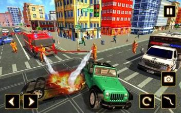 City Firefighter Rescue 3D截图3