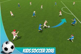 Kids Soccer City Game 2018截图3