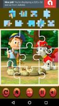 Paw Jigsaw Patrol Puzzle截图1