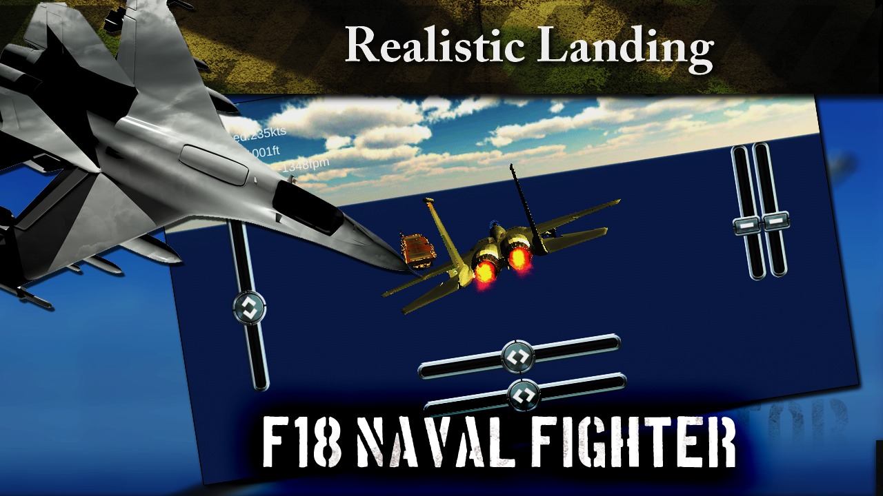 F18 Naval Jet Fighter 3D截图2