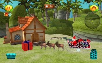 Santa Christmas Gifts Rescue Mission截图1