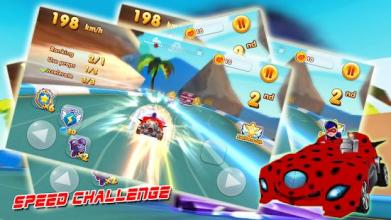 Lady Transform Bug Racing截图2