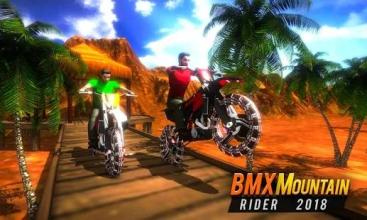 Bike Racer 2018 super extreme mountain bike Race截图1