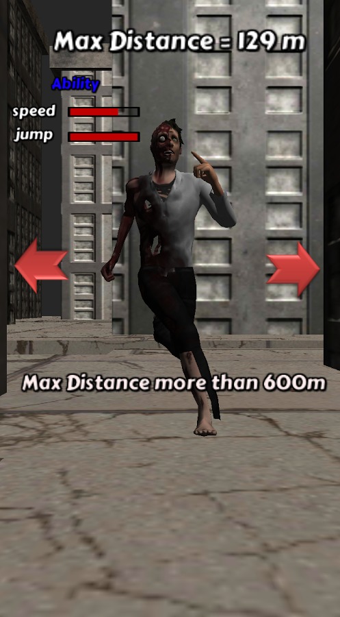 Radiation Runner : Zombie Run截图3