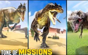 Wild Dino Sniper Hunter 2018 : Dinosaur Hunter 3D截图4