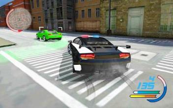Police Car 3D : Crime Chase Cop Driving Simulator截图2