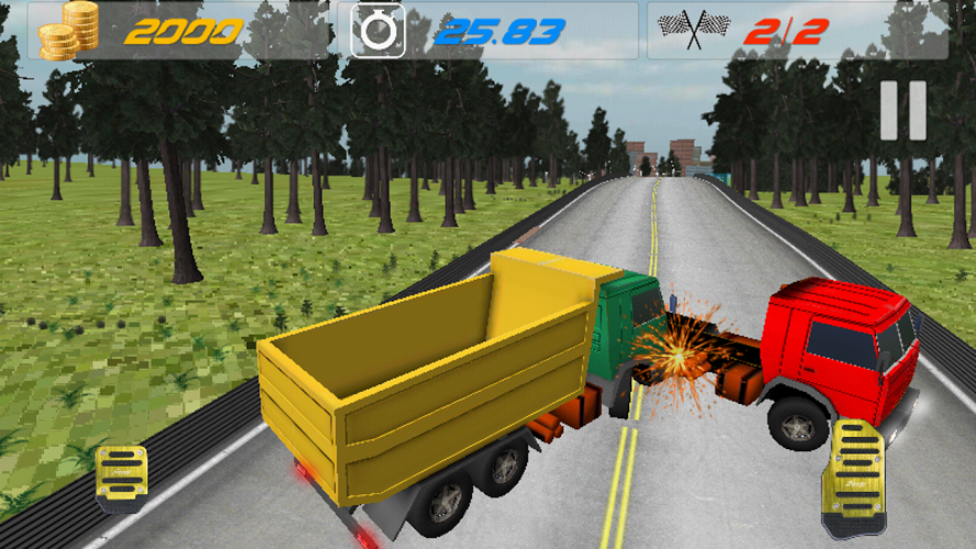 Truck: Racing 3D截图5