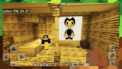 2018 Bendy Horror Survival Mini-game MCPE PE截图2