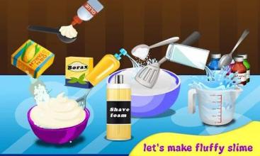 How To Make Fluffy Slime: Fun DIY Slime Maker Game截图2