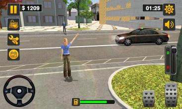 Taxi Driver 3D - Taxi Simulator 2018截图3