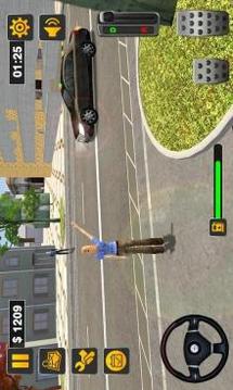 Taxi Driver 3D - Taxi Simulator 2018截图