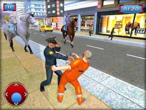 Police Horse Criminal Chase **Gangster Escape 3D截图1