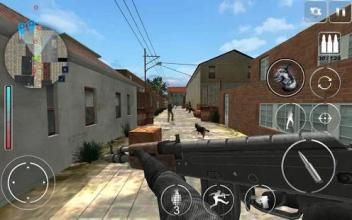 Secret Agent Lara FPS : Shooter Action Game截图1