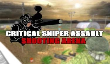 Critical Sniper Assault Shooting Arena截图1