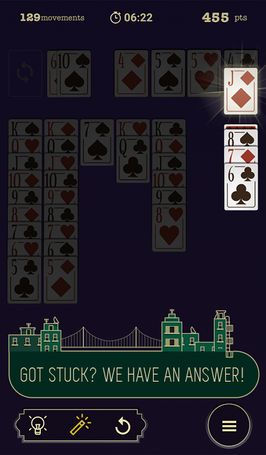 Solitaire Town: Classic Klondike Card Game截图3