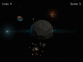 Space Planet Protection Games截图4