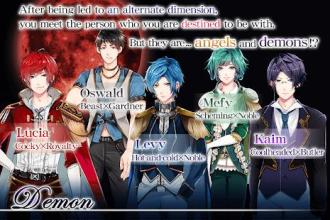 Nightmare Harem: Free Otome Games截图3