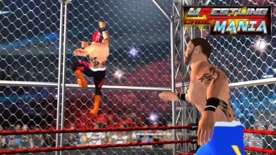 Wrestling Cage Mania - Free Wrestling Games : 2K18截图2