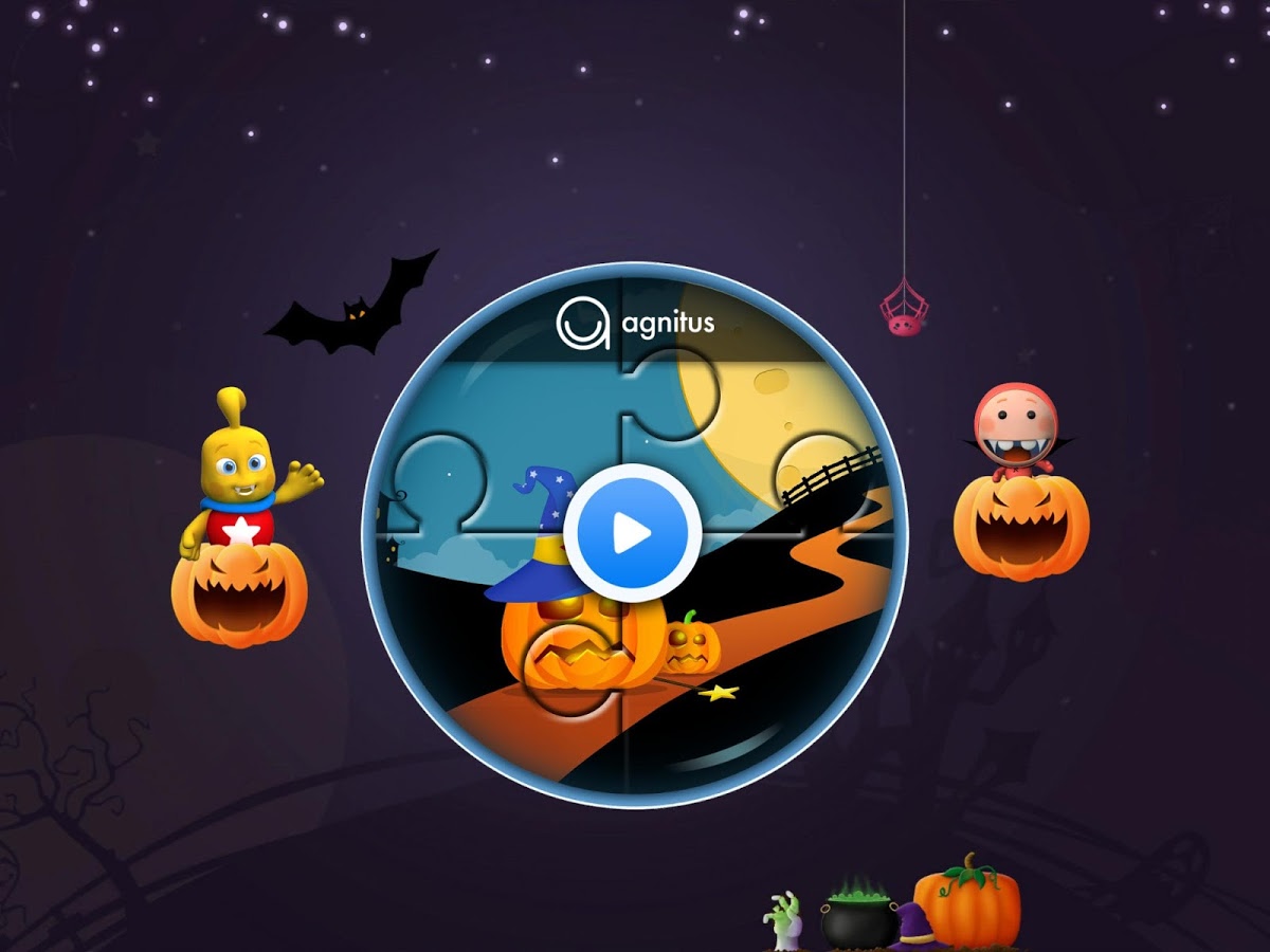 Halloween Jigsaw Puzzles FREE截图5