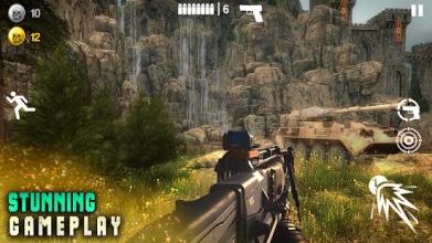 Elite Commando Shooting War截图5