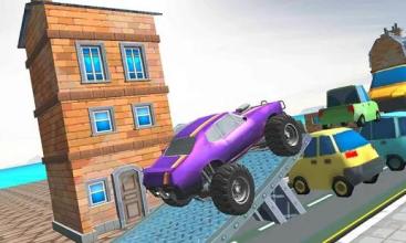 High Speed Monster Truck Stunts截图3