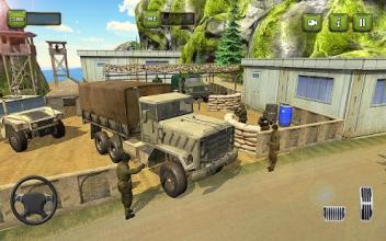 Offroad US Army Vehicle Simulator - Driving Games截图2