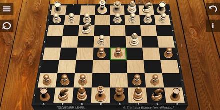 Echecs Game Free 3D截图3