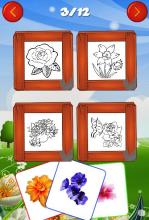 Flower Coloring games with friends截图3