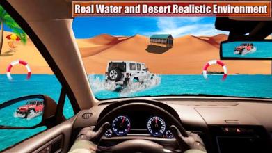 New Water Surfer Jeep Driving Sim截图2