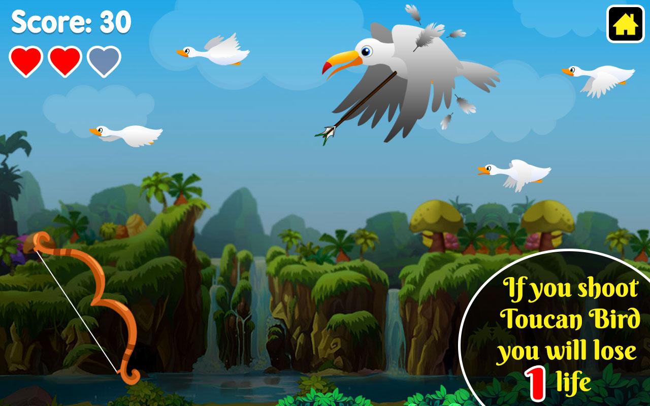 Duck Hunting : King of Archery Hunting Games截图3