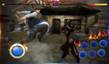 Vampire vs Werewolf - Kung Fu Fighting截图2