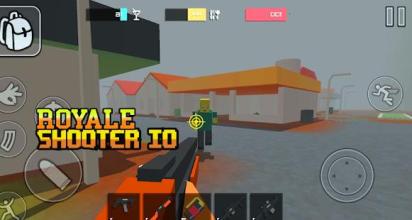 Zombie Pixel Survival : Craft Battle Royale.io截图3